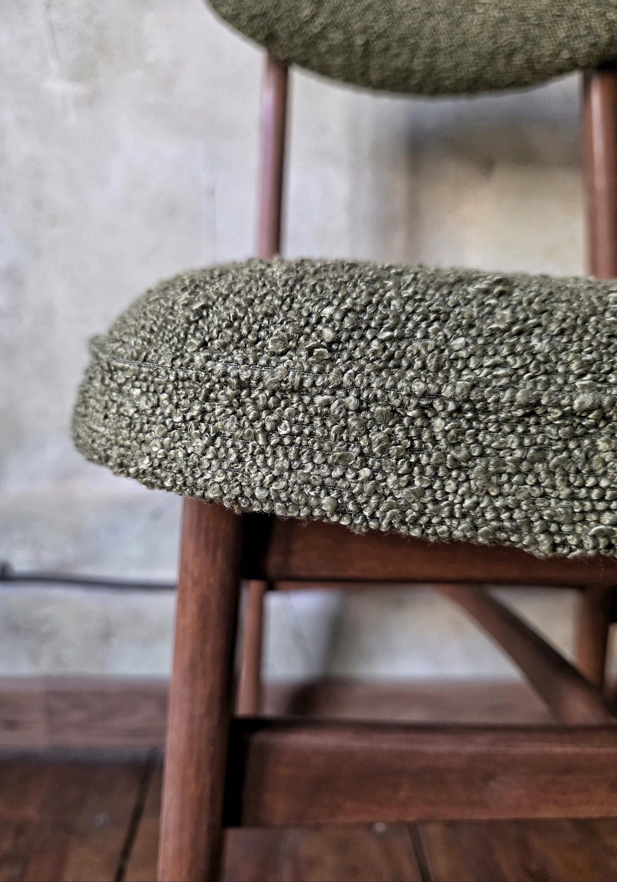 Mid Century Polish Dining Chair Type 200-190 by R. Hałas