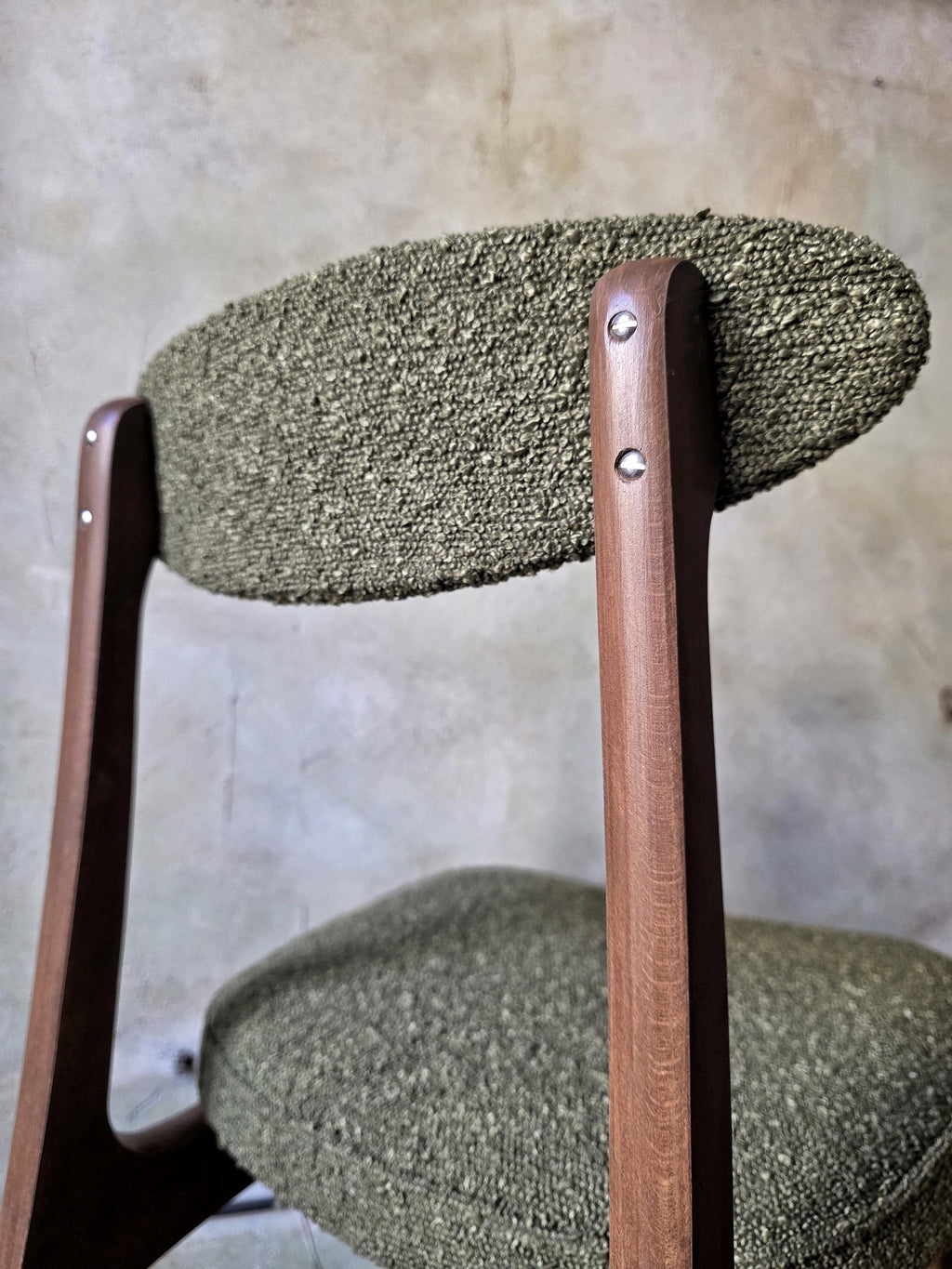 Mid Century Polish Dining Chair Type 200-190 by R. Hałas