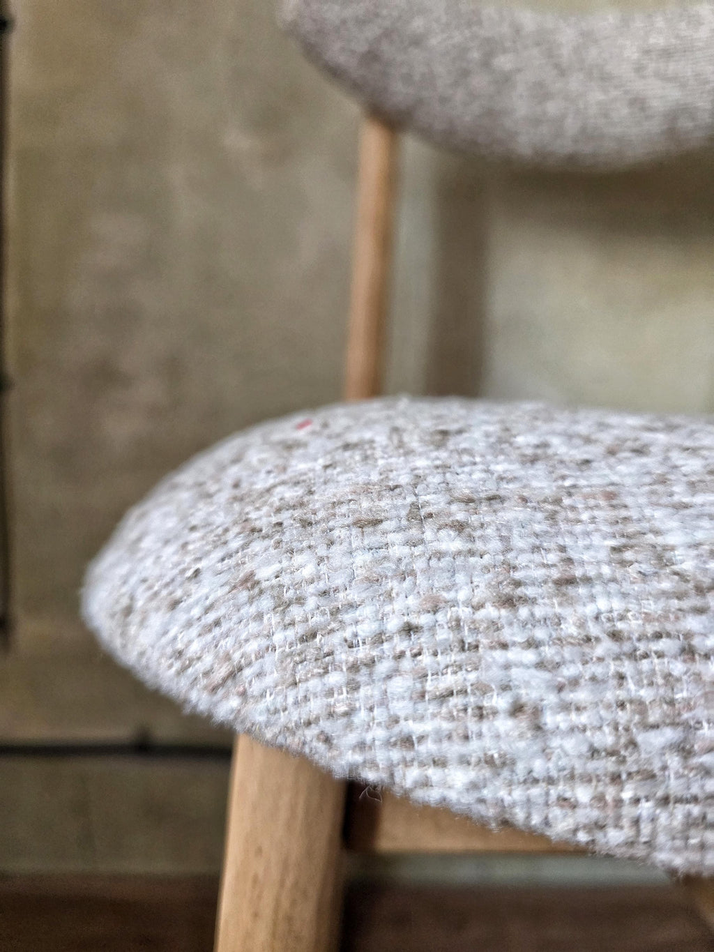 Mid Century Polish Dining Chair Type 200-190 by R. Hałas 1960s 1970s