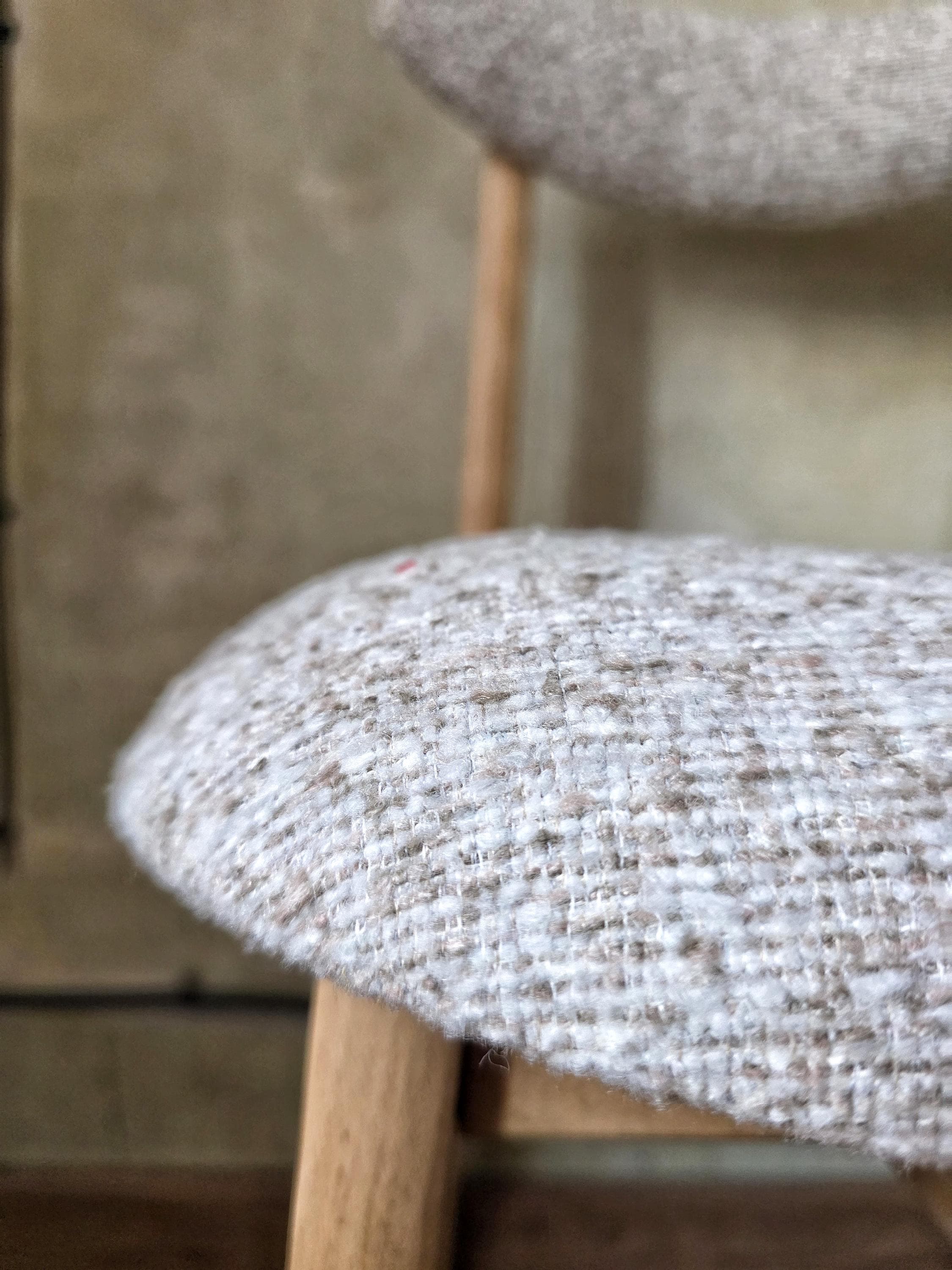 Mid Century Polish Dining Chair Type 200-190 by R. Hałas 1960s 1970s
