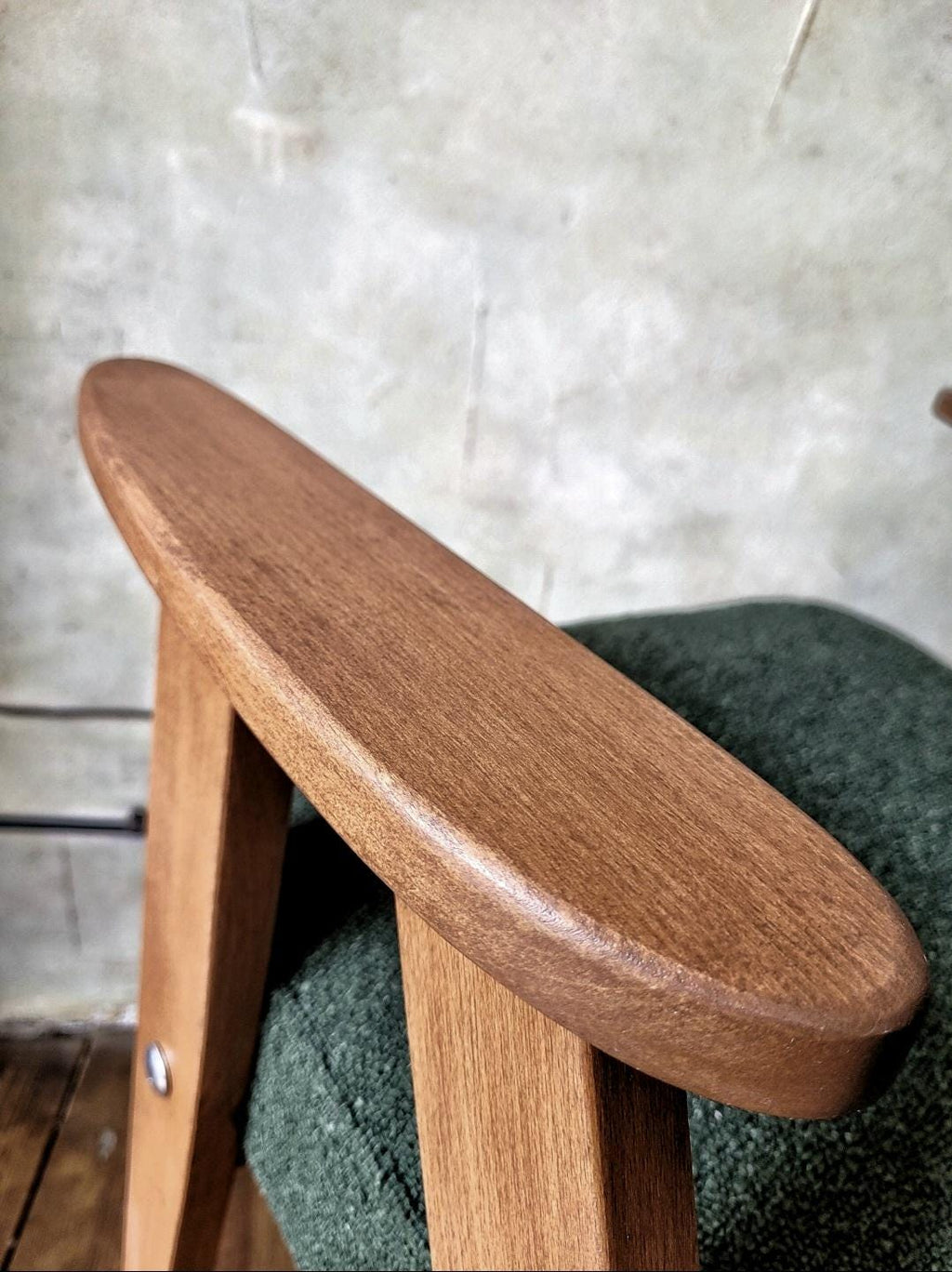 Fotel Chierowski 366 PRL Design Vintage polish armchair mid century