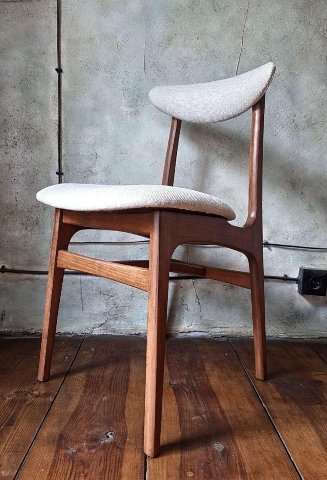 Krzesło Hałas 200-190 – polski design PRL, vintage
