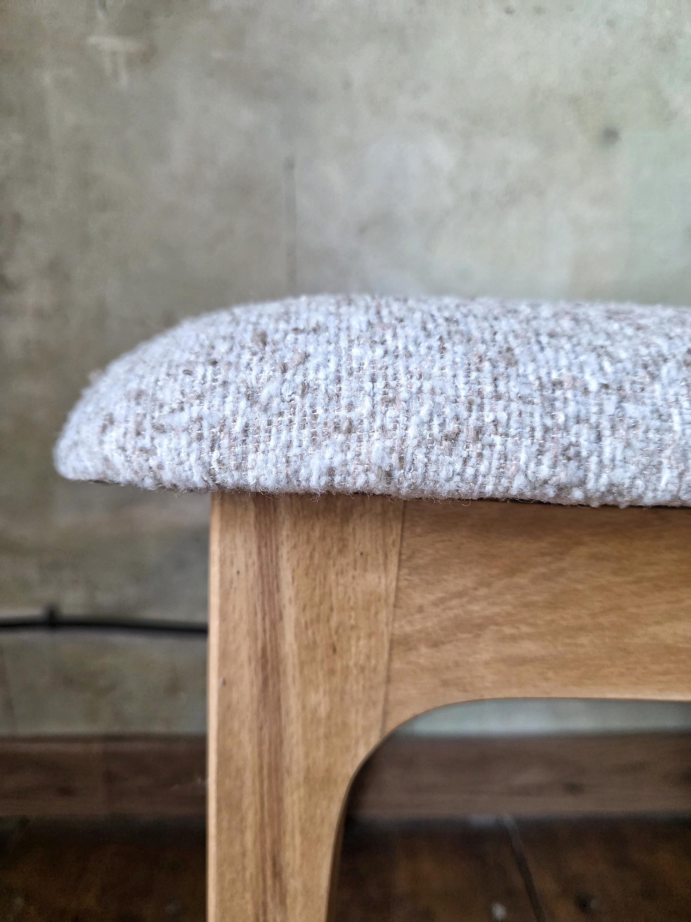 Mid Century Polish Dining Chair Type 200-190 by R. Hałas 1960s 1970s