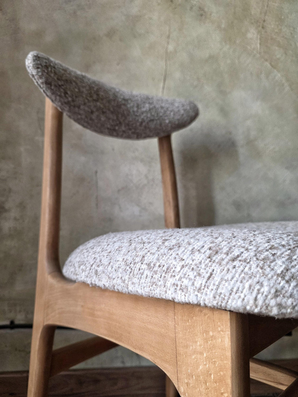 Mid Century Polish Dining Chair Type 200-190 by R. Hałas 1960s 1970s