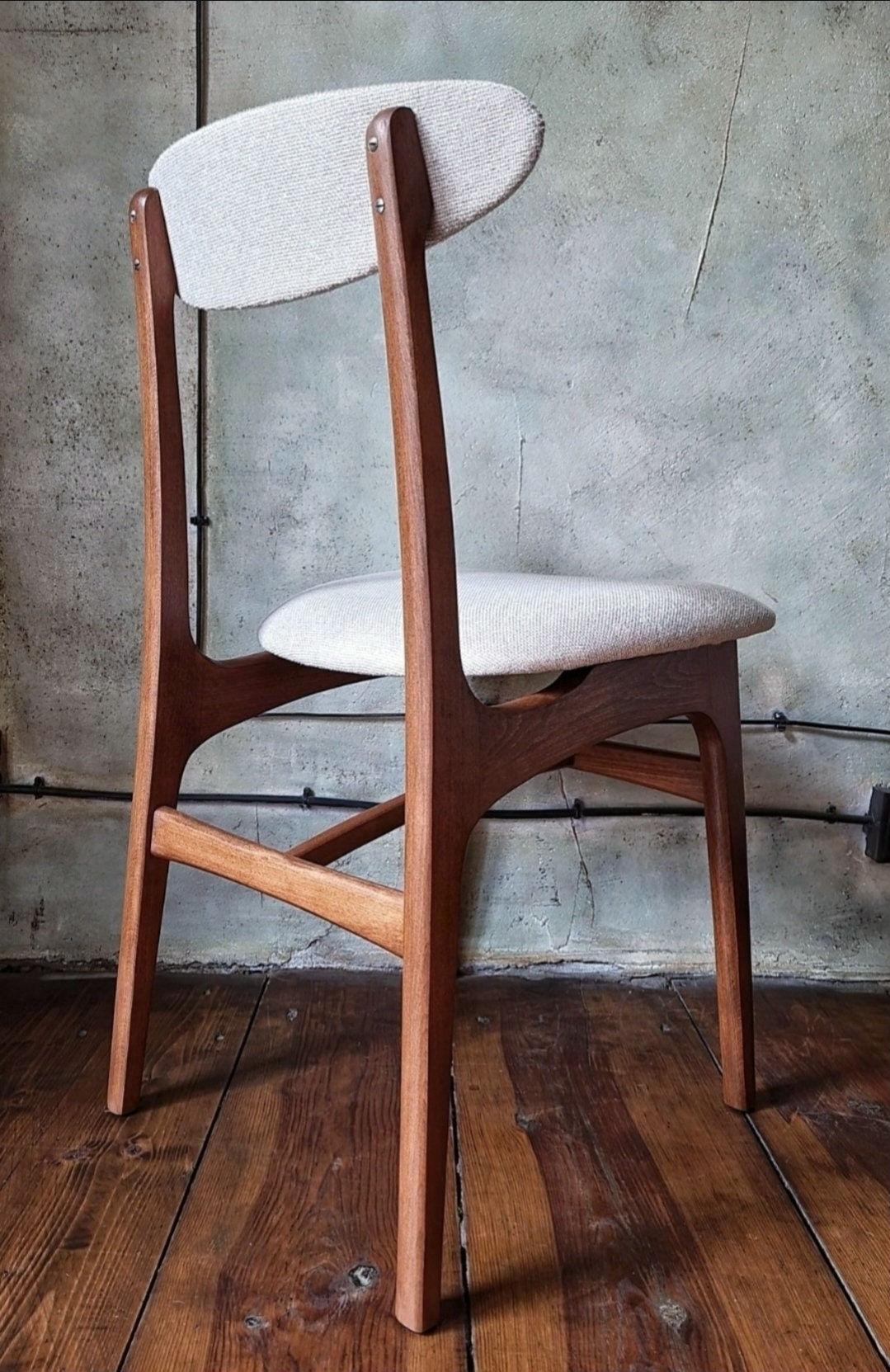 Krzesło Hałas 200-190 – polski design PRL, vintage