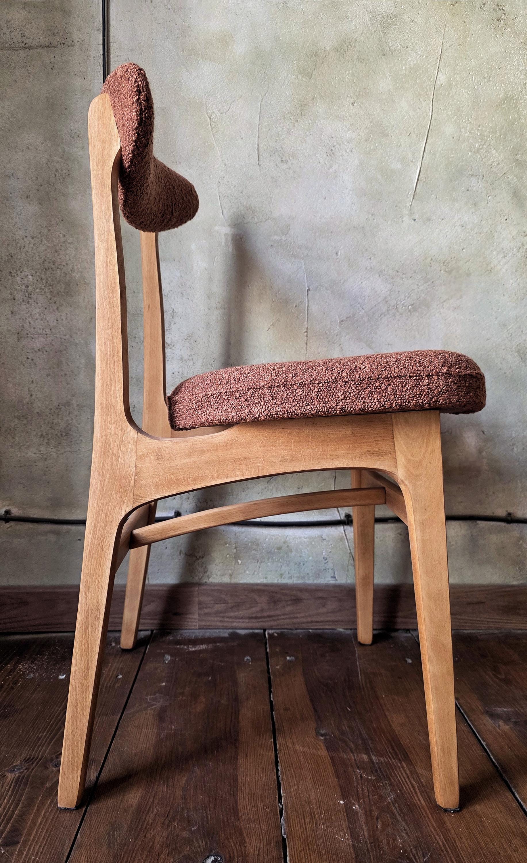 Mid Century Polish Dining Chair Type 200-190 by R. Hałas