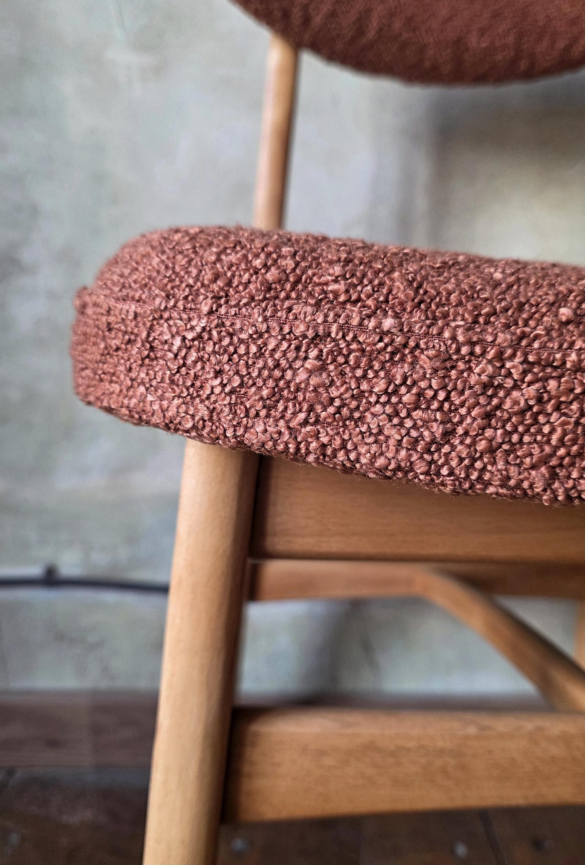 Mid Century Polish Dining Chair Type 200-190 by R. Hałas