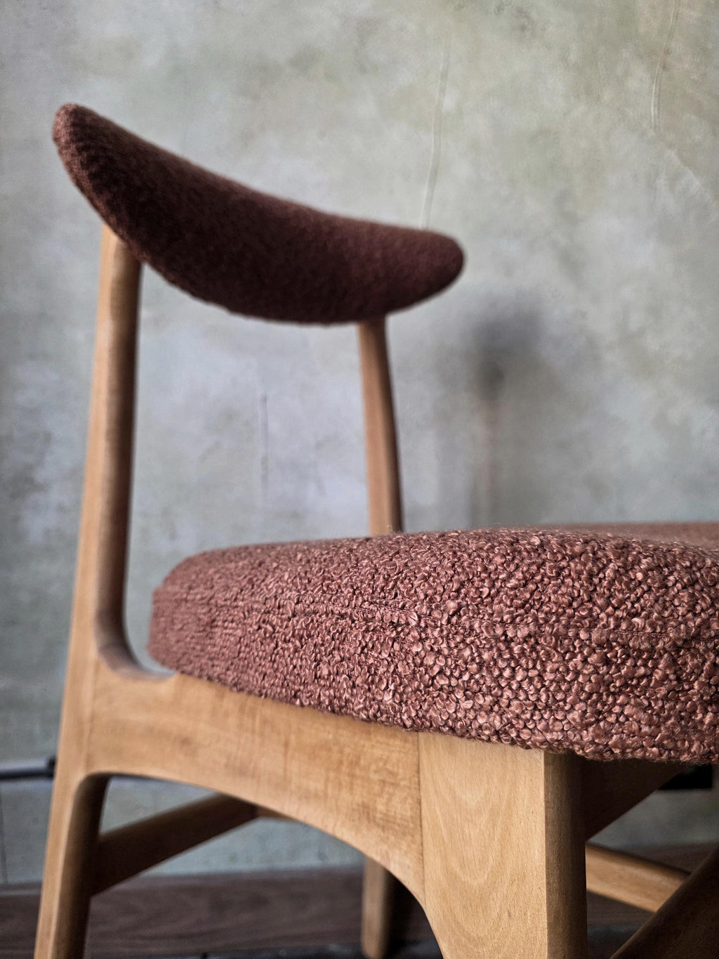 Mid Century Polish Dining Chair Type 200-190 by R. Hałas