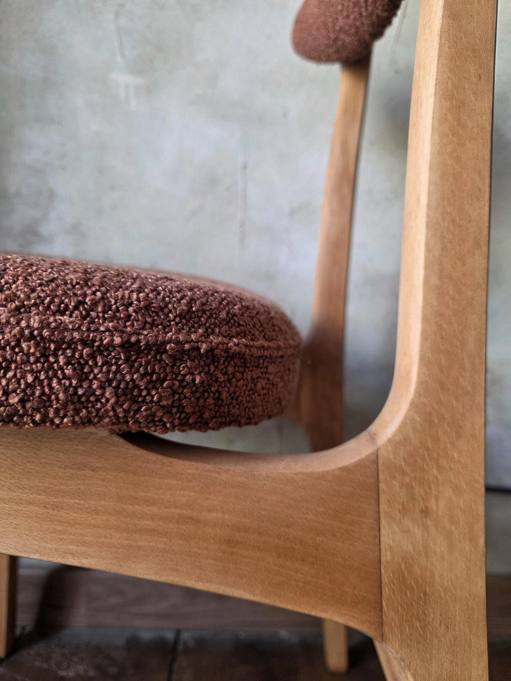 Mid Century Polish Dining Chair Type 200-190 by R. Hałas