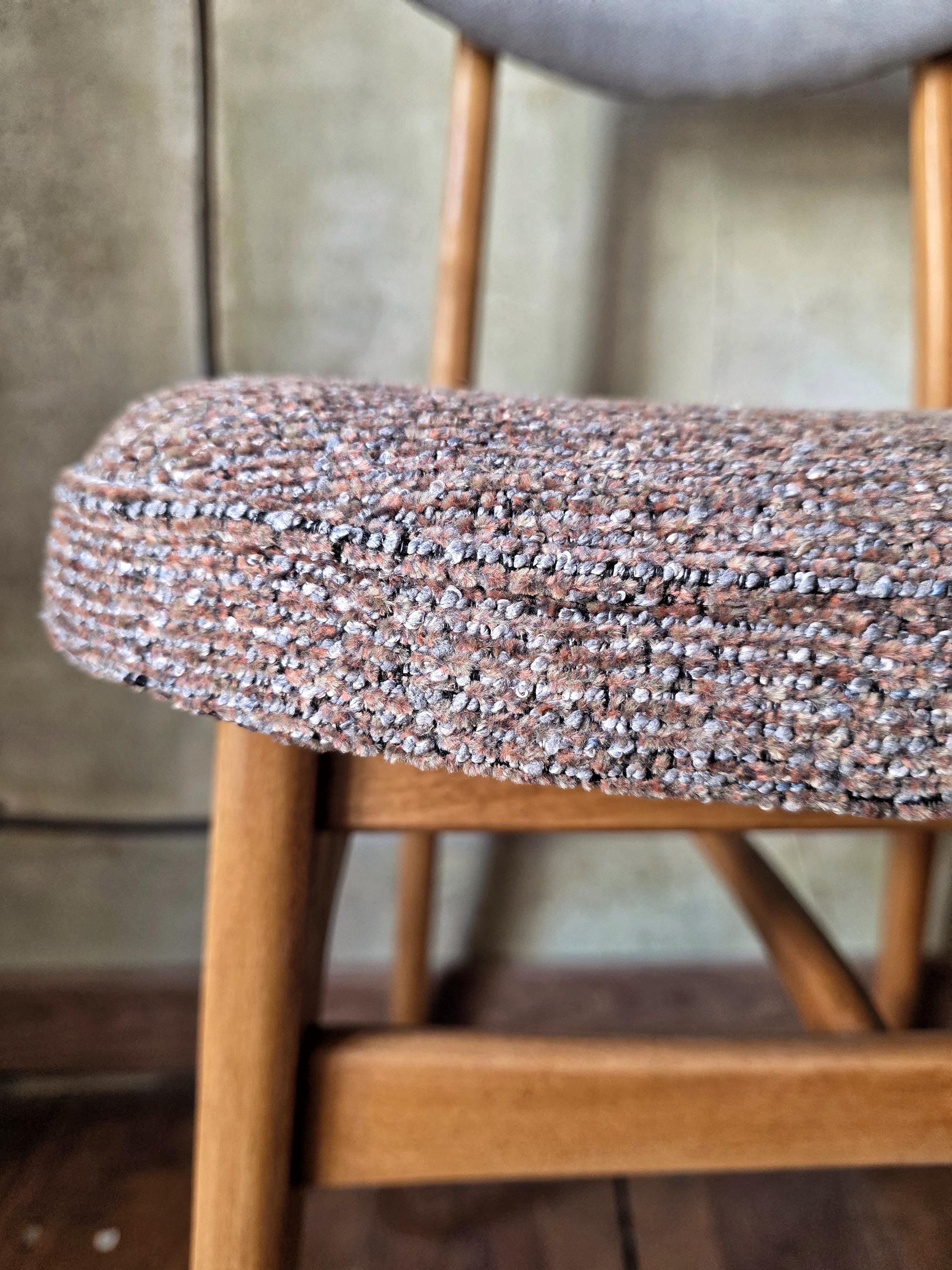 Mid Century Polish Dining Chair Type 200-190 by R. Hałas