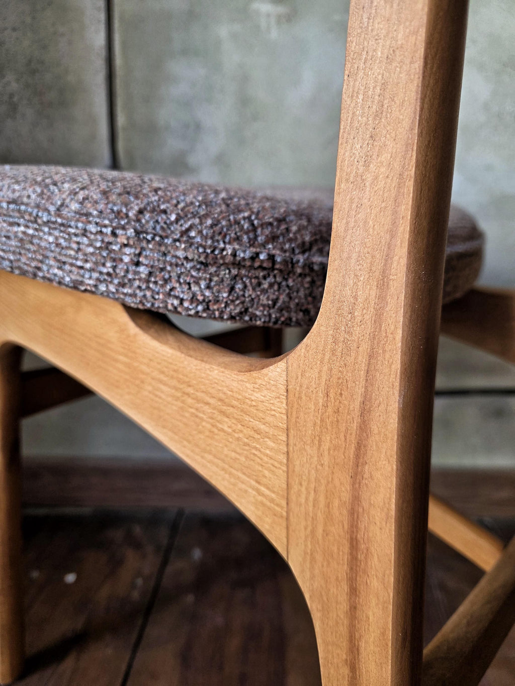 Mid Century Polish Dining Chair Type 200-190 by R. Hałas