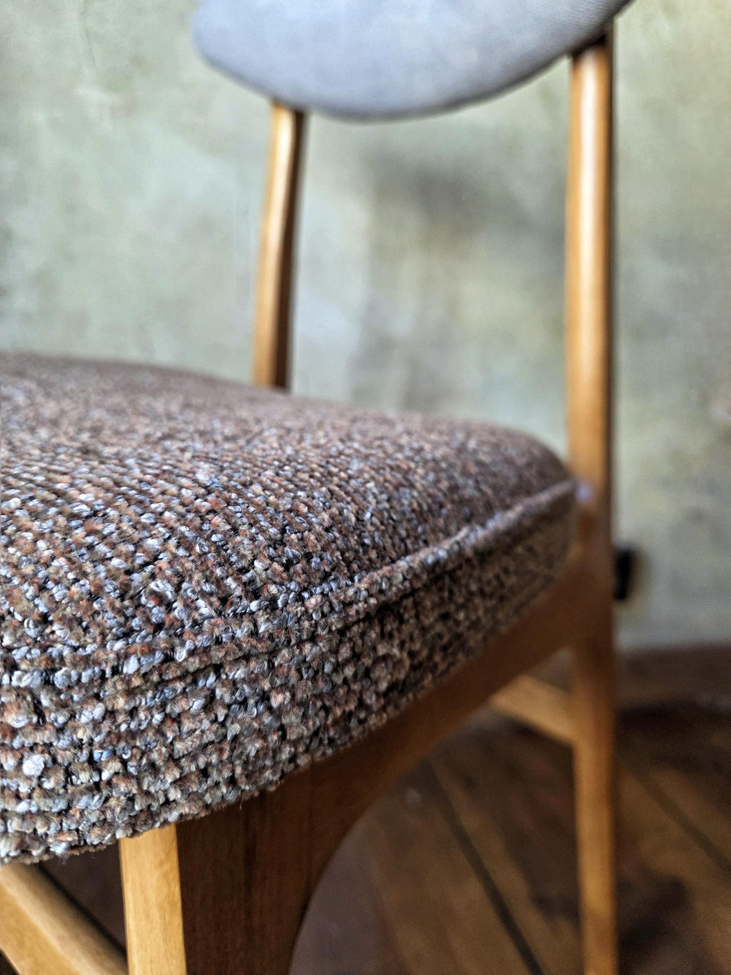 Mid Century Polish Dining Chair Type 200-190 by R. Hałas