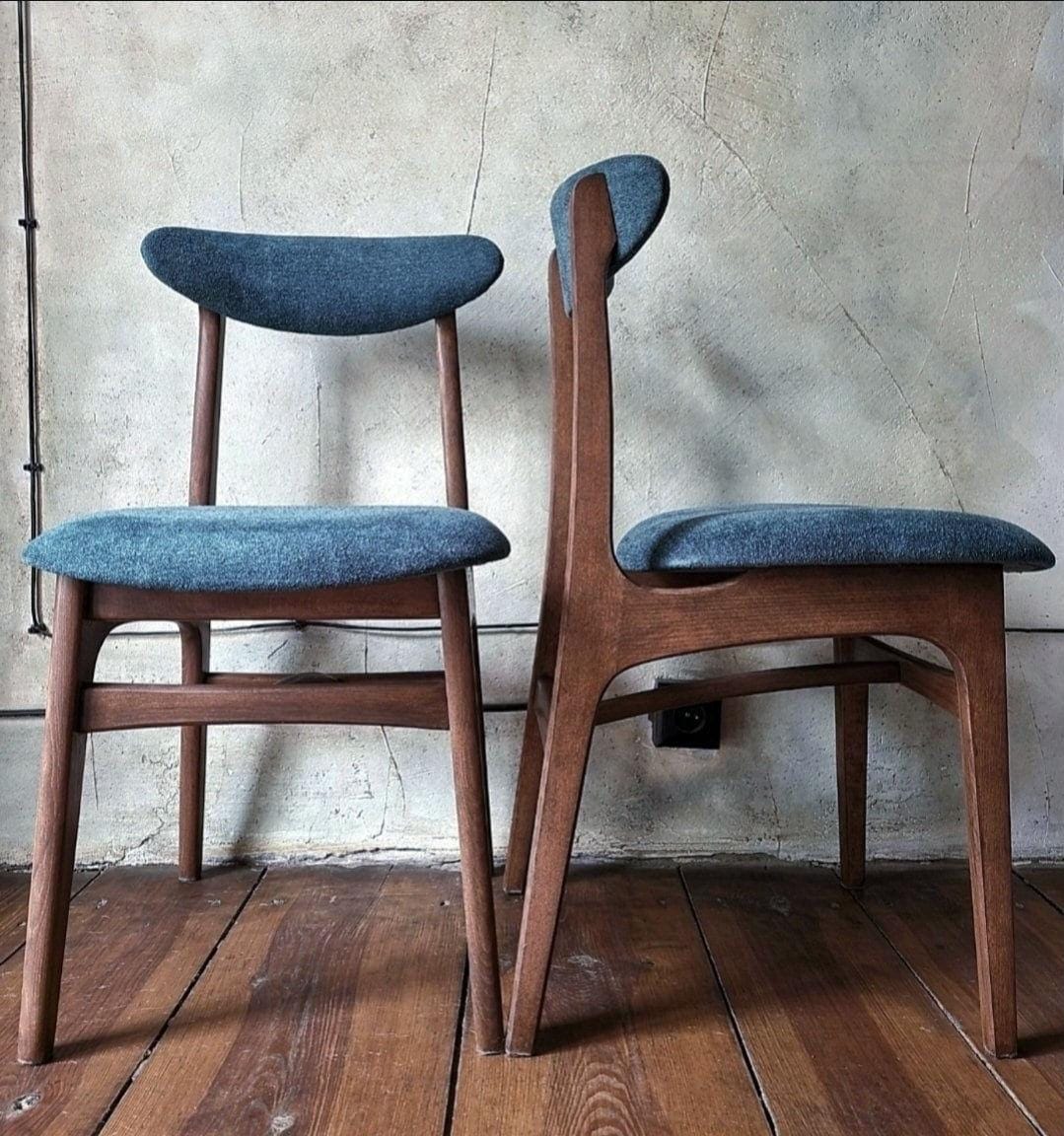 Krzesło Hałas 200-190 – polski design PRL, vintage