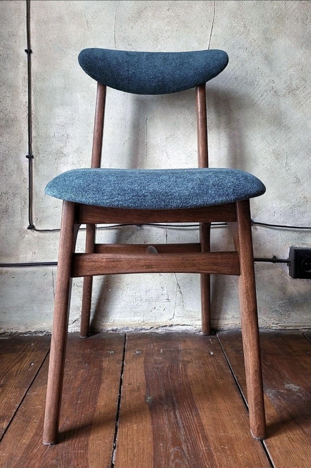 Krzesło Hałas 200-190 – polski design PRL, vintage