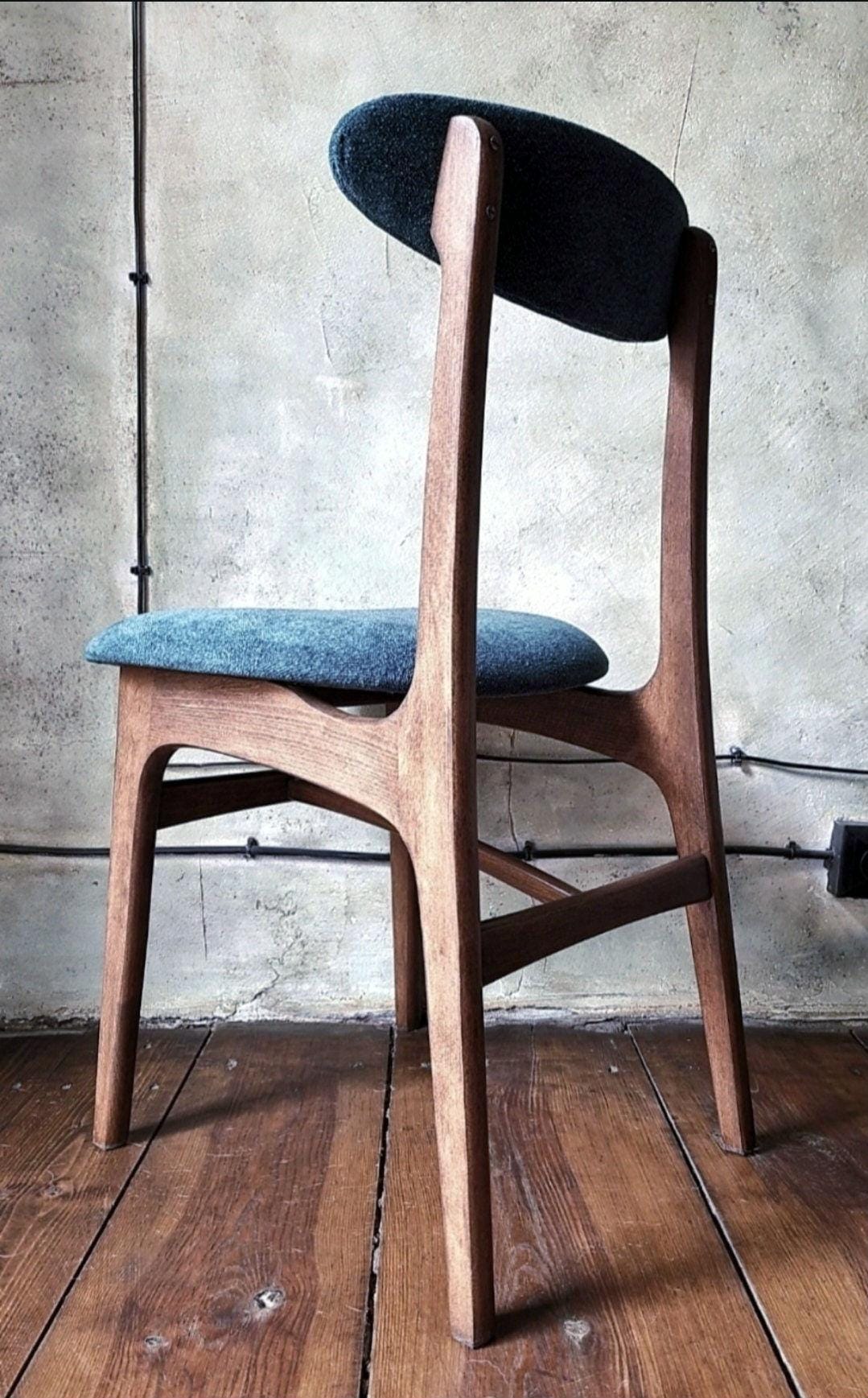 Krzesło Hałas 200-190 – polski design PRL, vintage