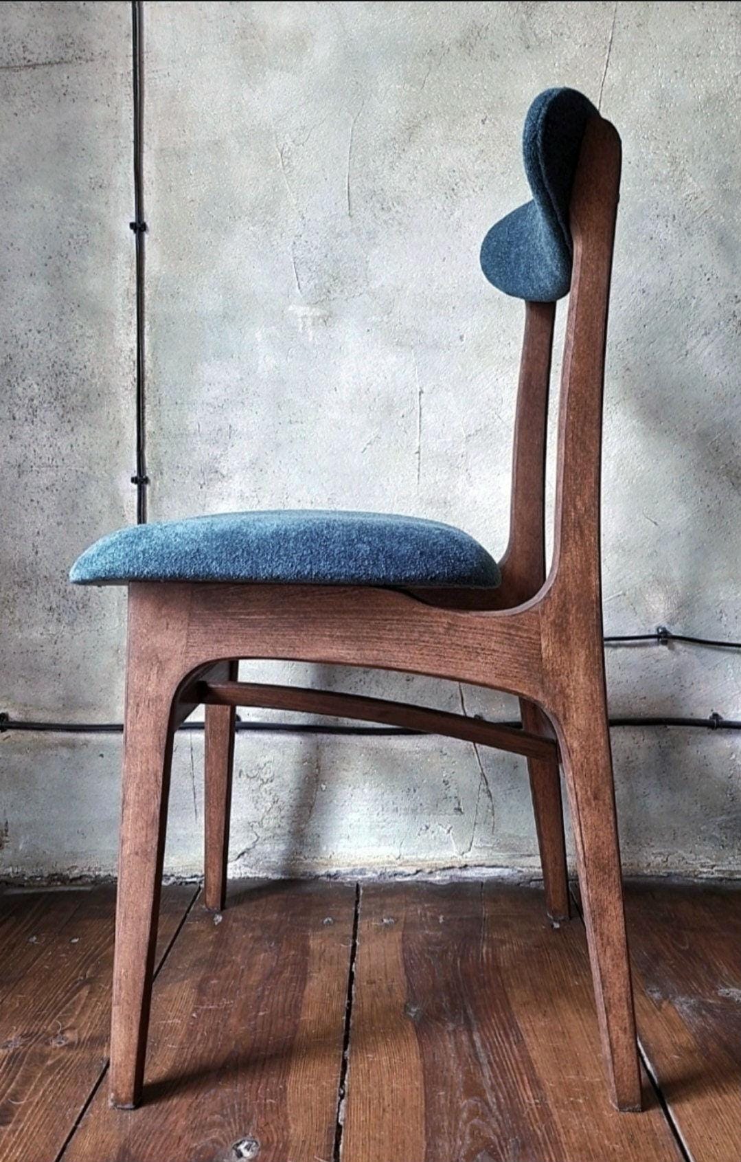 Krzesło Hałas 200-190 – polski design PRL, vintage