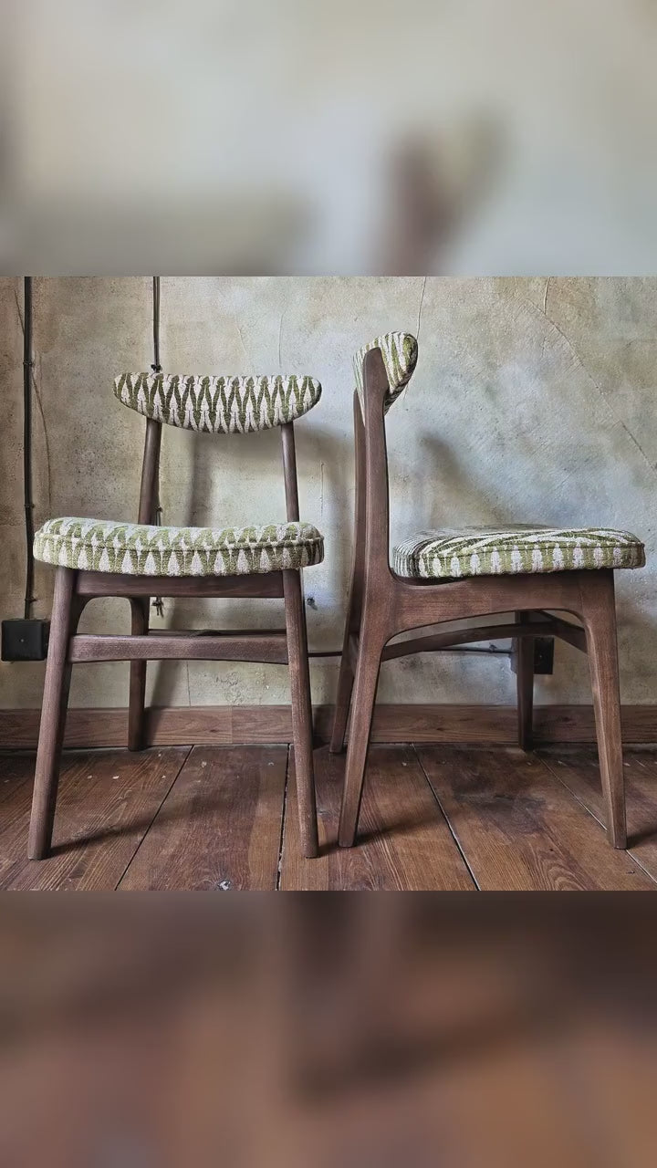 Krzesło Hałas 200-190 – polski design PRL, vintage