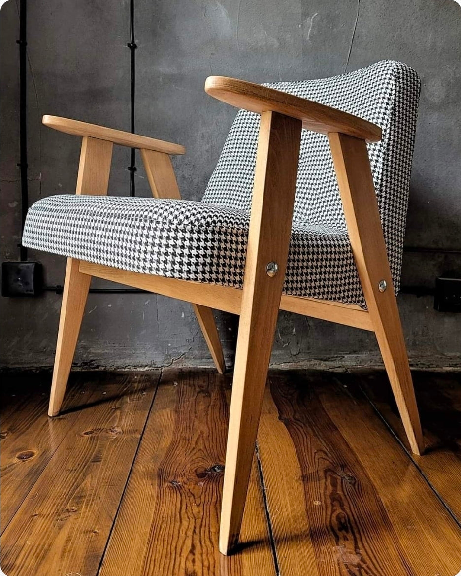 Chierowski 366 armchair – Polish PRL design, vintage, restored