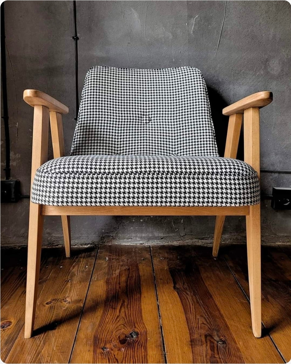 Chierowski 366 armchair – Polish PRL design, vintage, restored
