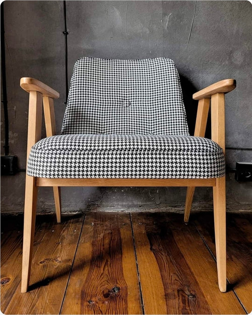 Chierowski 366 armchair – Polish PRL design, vintage, restored