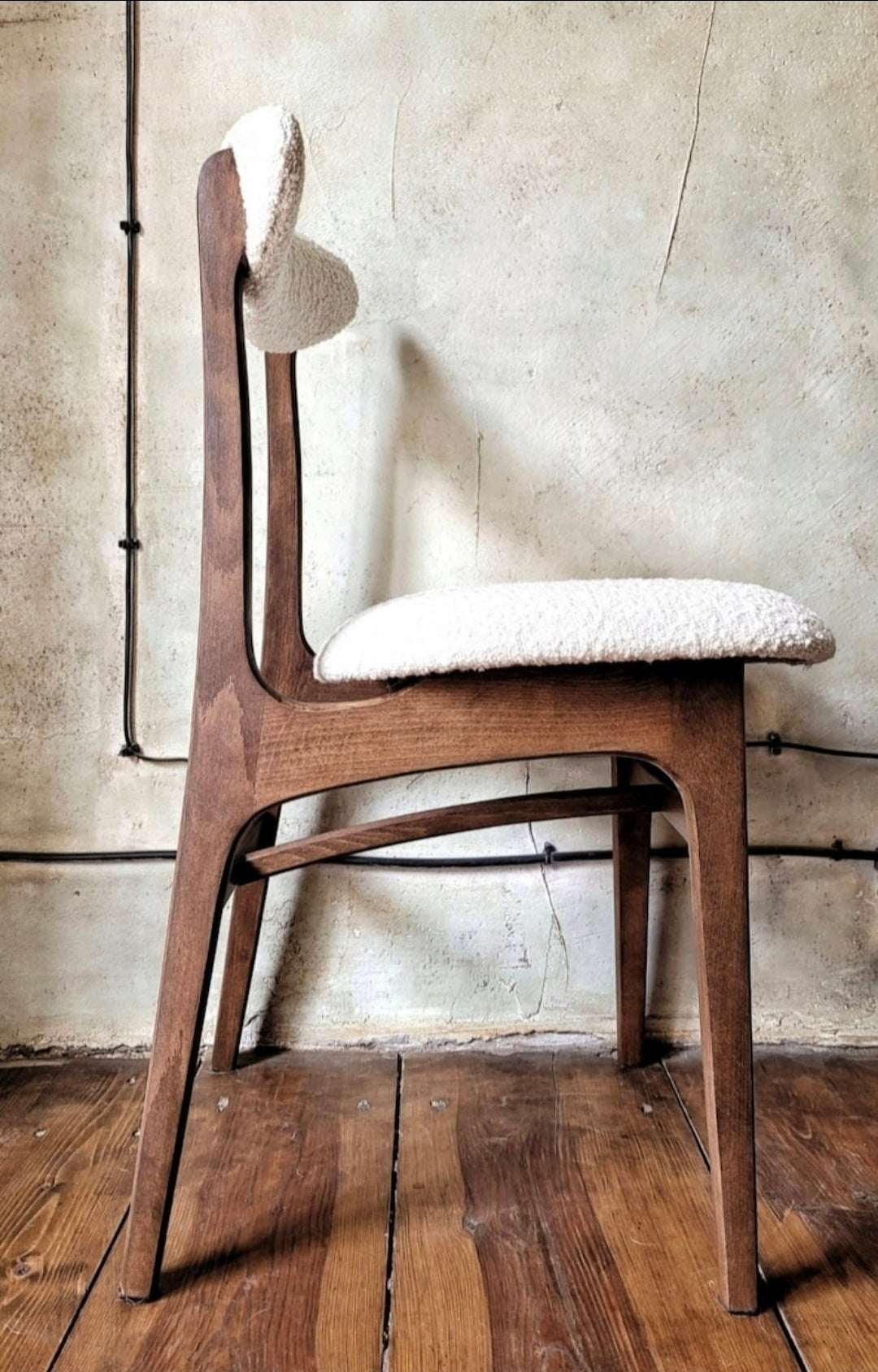 Krzesło Hałas 200-190 – polski design PRL, vintage