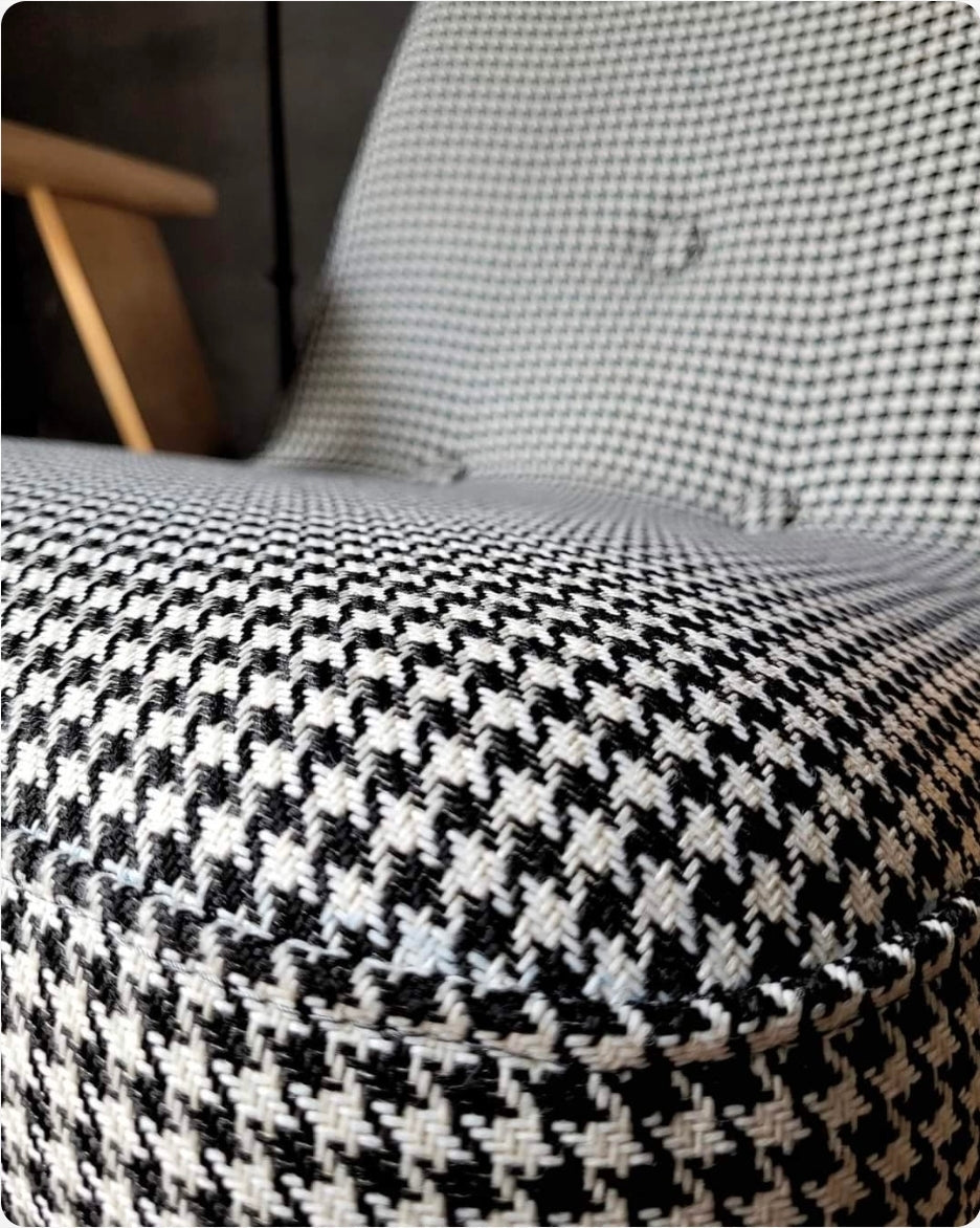 Fotel Chierowski 366 – polski design PRL, vintage, po renowacji